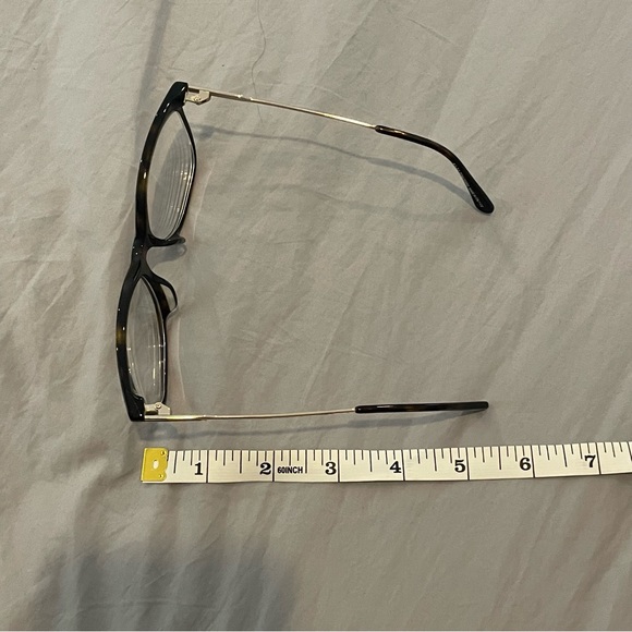 Tom Ford Women’s 5510 Dark Frame Eyeglasses - Picture 6 of 8